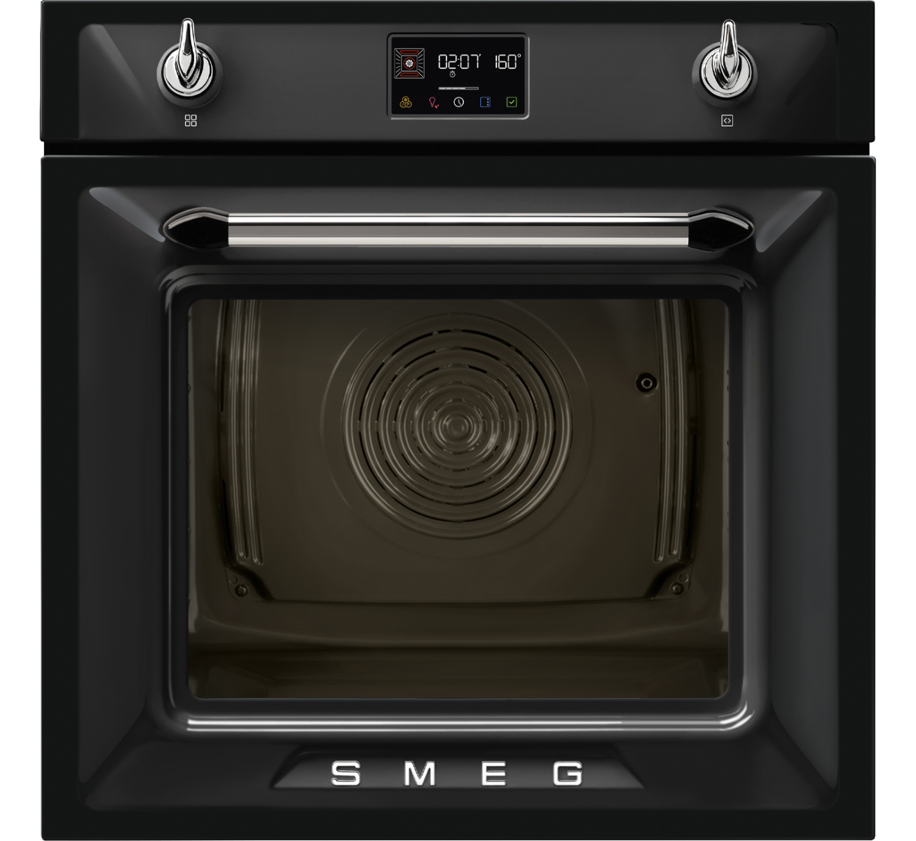 Smeg Black Victoria Sop6902s2pn Steam Oven