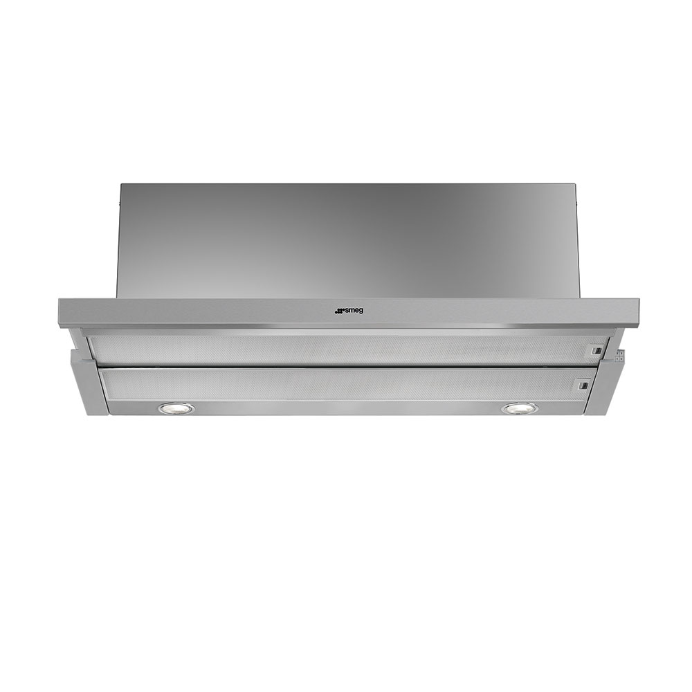 Smeg Light Kset900xe 90Cm Telescopic Cooker Hood