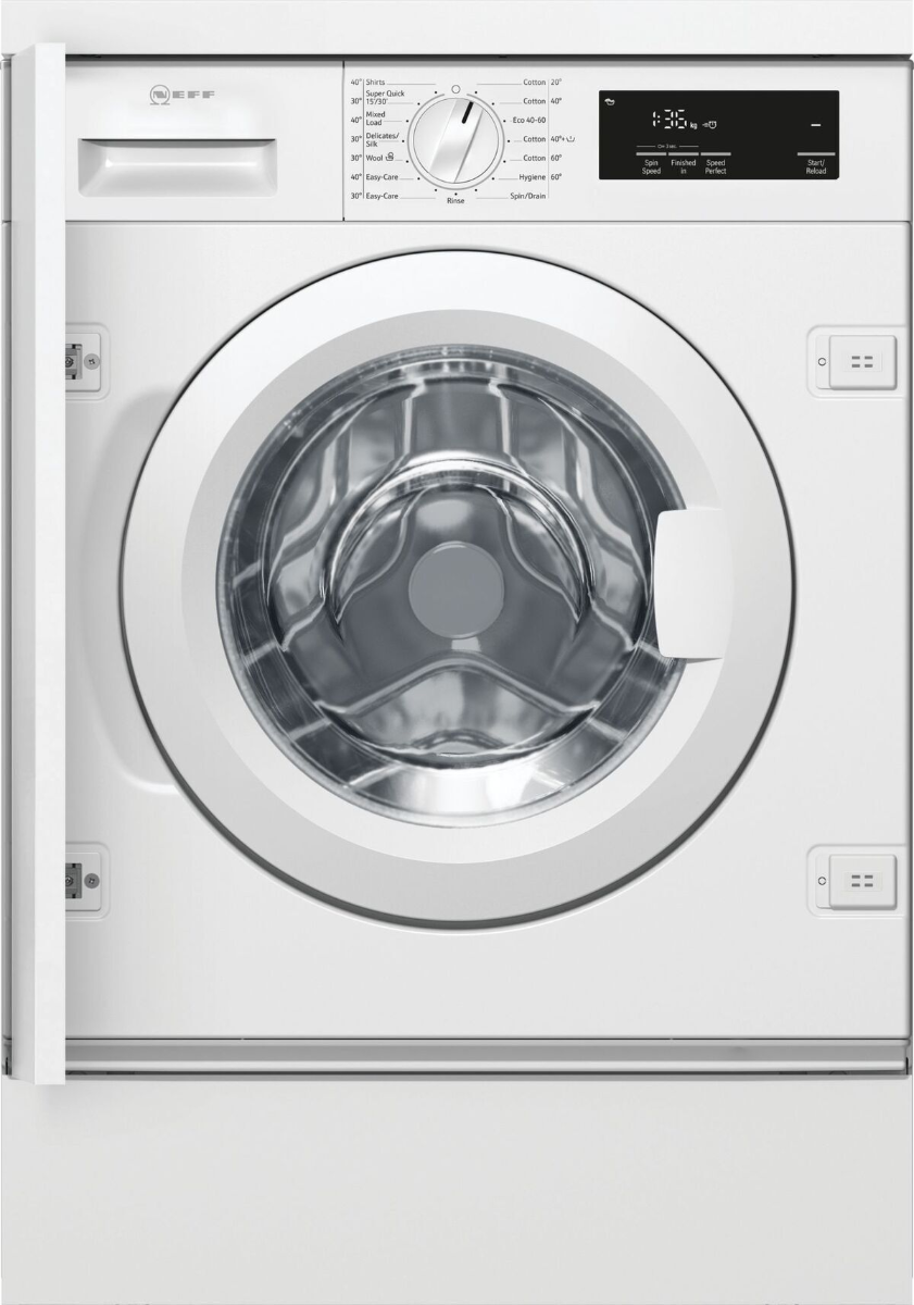 Neff White W543bx2gb | Washing Machine | Fully Integrated