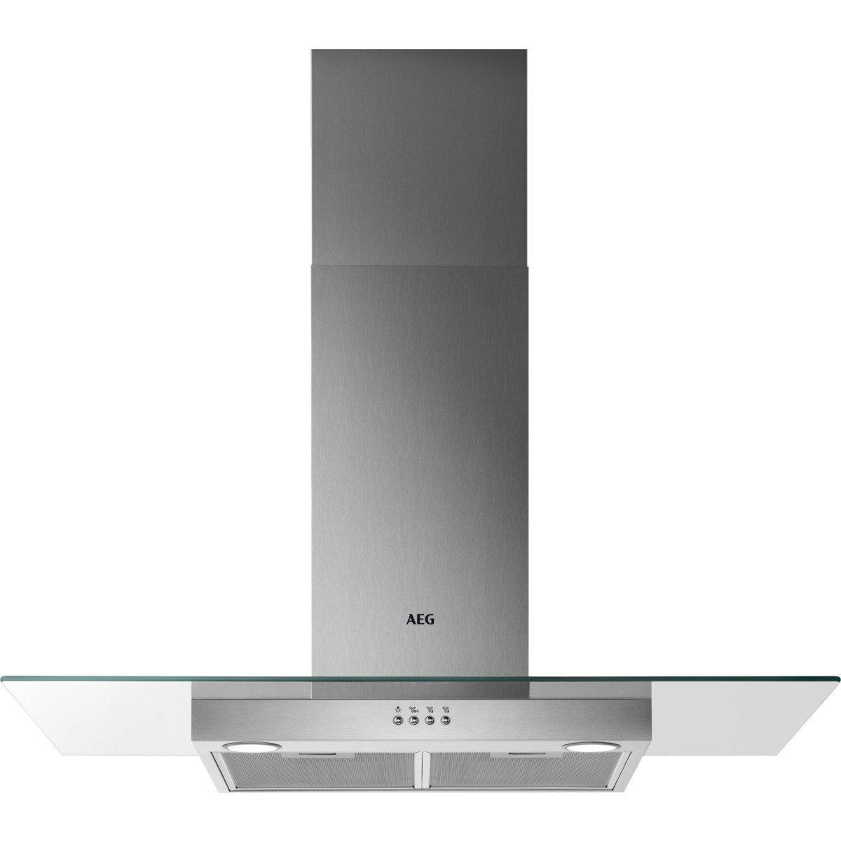 Aeg 6000 Series Dtb3954m 90Cm Wide Chimney Hood