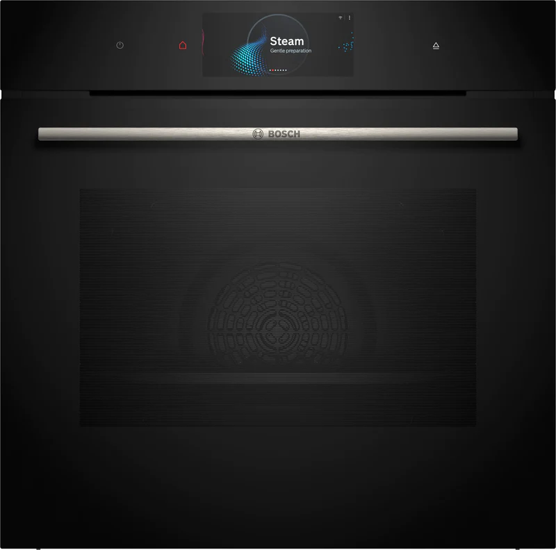 Bosch Black Hsg7584b1 Built In Single Oven Electric