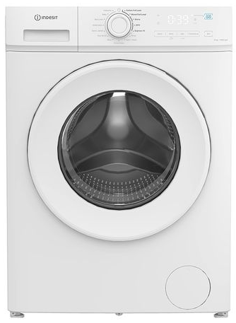 Indesit White Mytime Ima 864 My Time Uk 8Kg Washing Machine