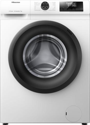 Hisense White 9Kg Washing Machine Wfqp9014evm