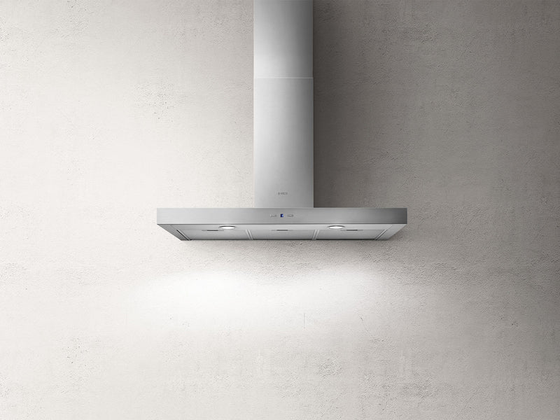 Elica Cruise-90 90Cm Chimney Hood - Stainless Steel
