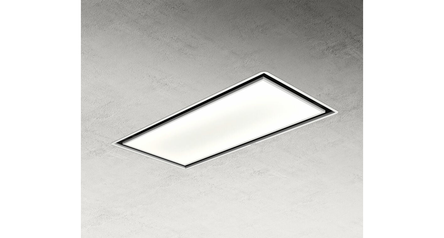Elica White Skydome-Plus-16 Ceiling Integrated