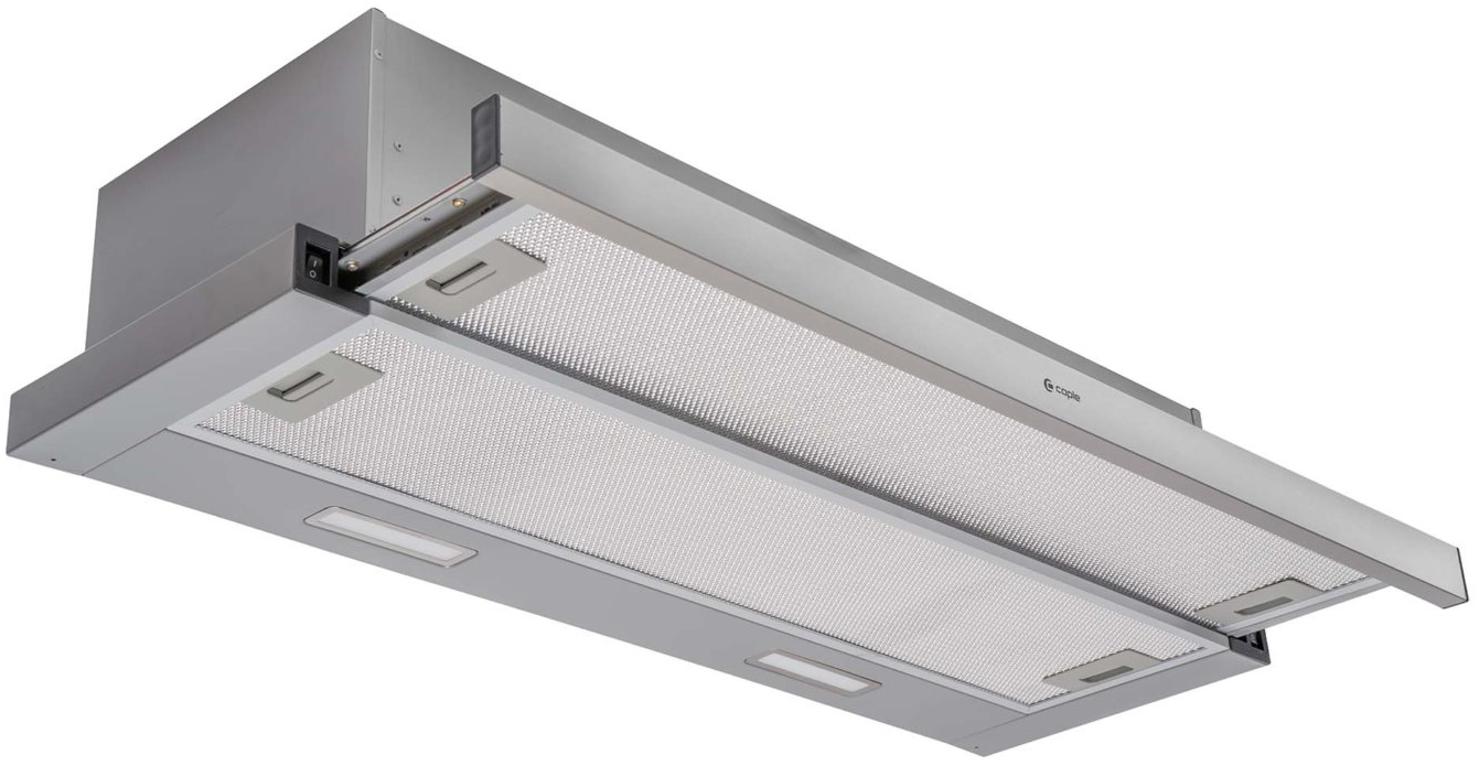 Caple Light Tsch901 90Cm Built Under Telescopic Cooker Hood