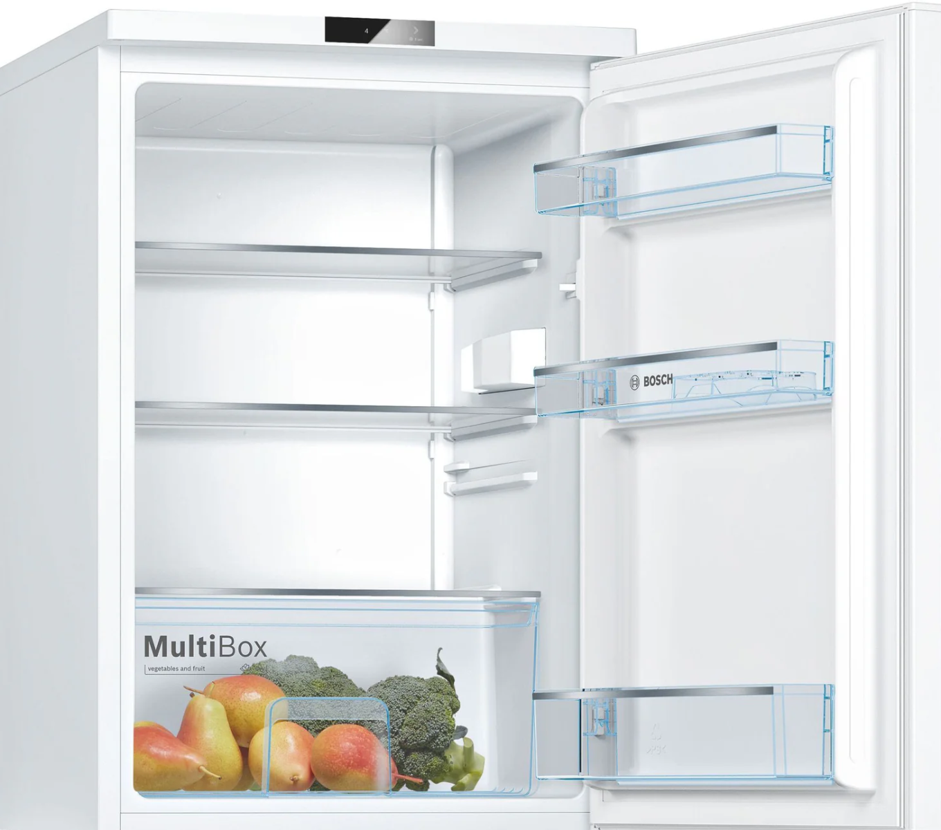 Bosch White Series 2 Ktr15nweag Freestanding Larder Fridge