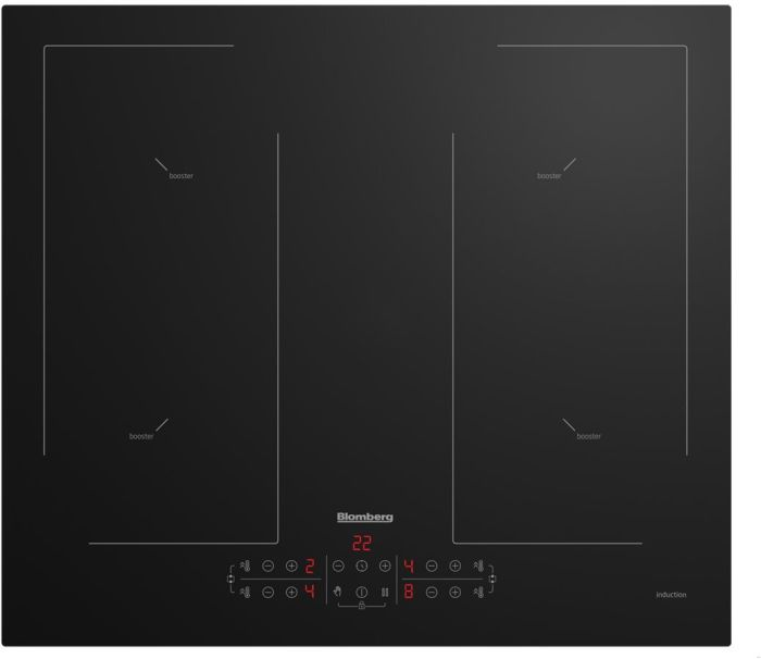Blomberg Black Min54483n Induction Hob