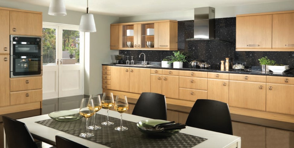 Creating an all black fitted kitchen 