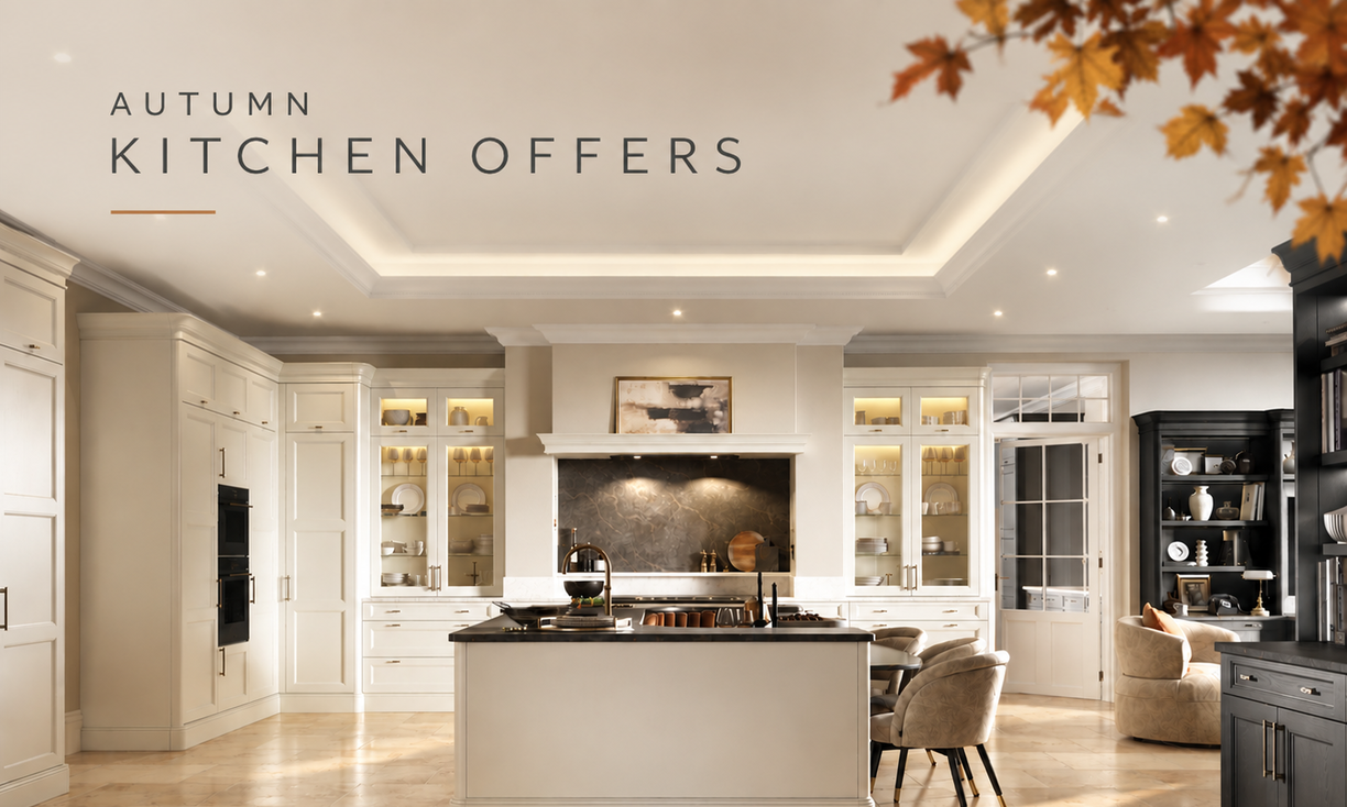 Autumn Kitchen Offers: Discover NEFF Appliances and Get Up to £1,100 Cashback