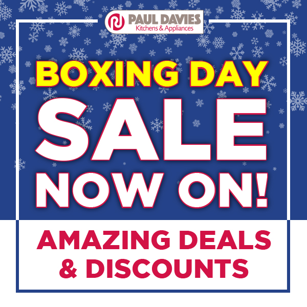 Boxing day sale | Fitted kitchens | kitchen appliances