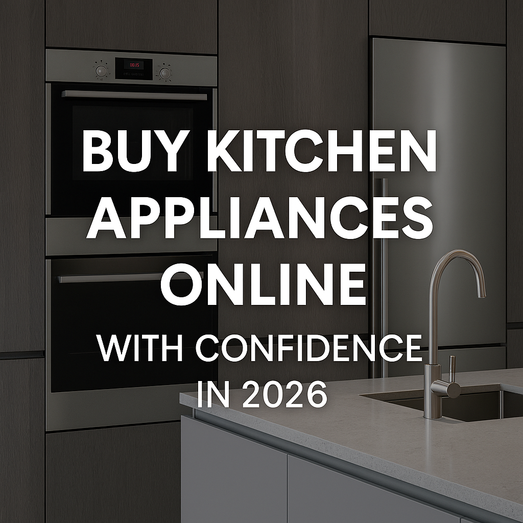  Buy Kitchen Appliances Online – The Complete 2026 Buyer’s Guide