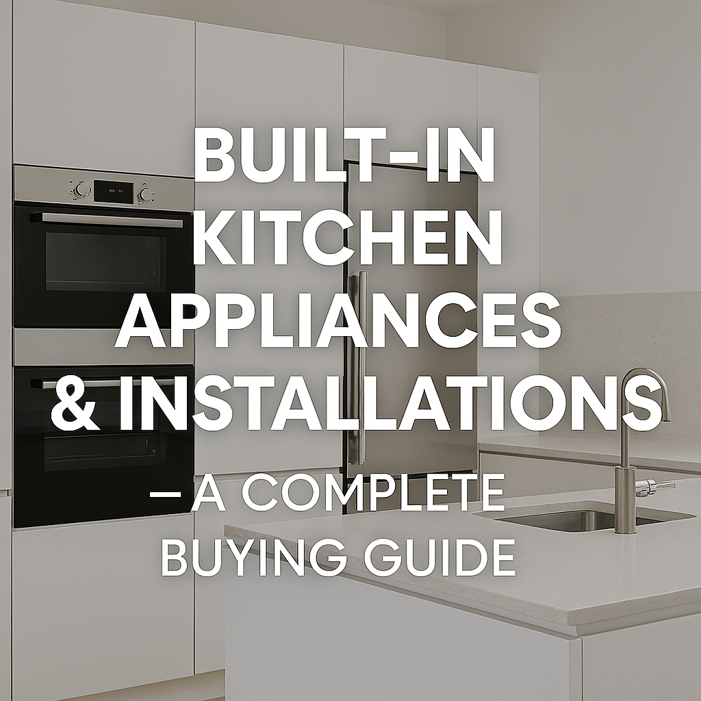 Built‑In Kitchen Appliances & Installations – A Complete Buying Guidecan i get meta please
