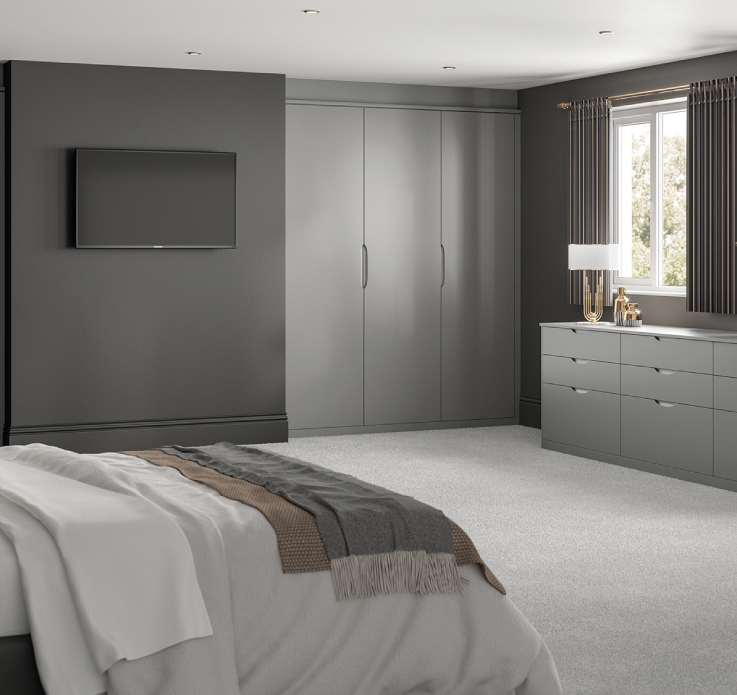 Paul Davies Kitchens & Appliances Now Offer Fitted Bedrooms in Bolton